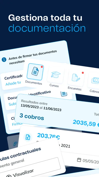 Ảnh chụp màn hình của Eurofirms - Ofertas de trabajo