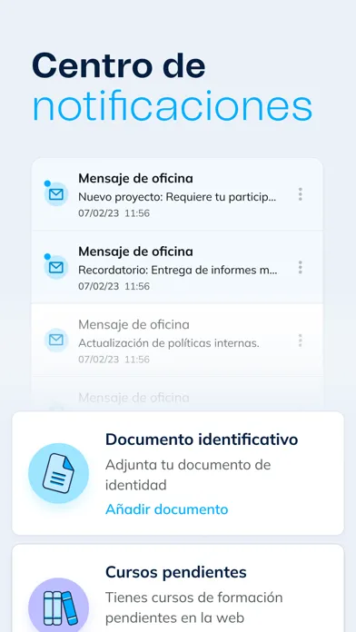 Ảnh chụp màn hình của Eurofirms - Ofertas de trabajo