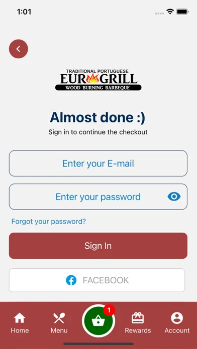 Ảnh chụp màn hình của EUROGRILL