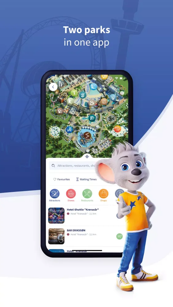 Europa-Park & Rulantica Screenshots