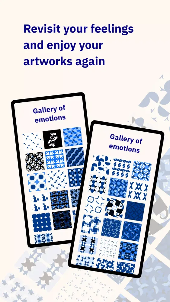 صور AZU: Emotions in tiles