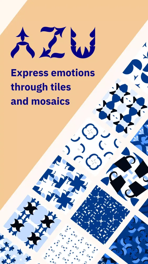 صور AZU: Emotions in tiles