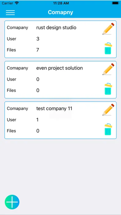 Tangkapan layar Even Project Management