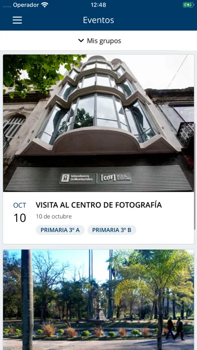 Tangkapan skrin Colegio y Liceo Bethesda