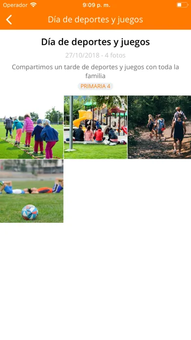 Zrzuty ekranu Fundación Sophia