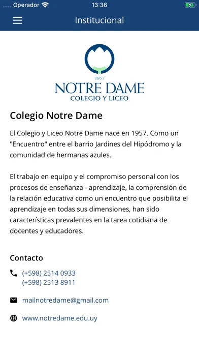 تصاویر NOTRE DAME Colegio y Liceo
