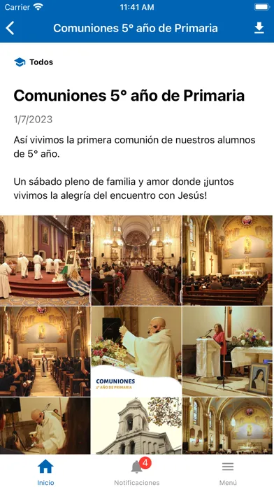 Capturas de tela do San José de la Providencia