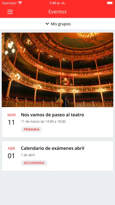 Colegio San Luis de Durazno سکرین شاٹس