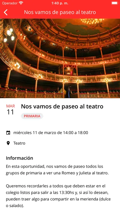 Colegio San Luis de Durazno سکرین شاٹس