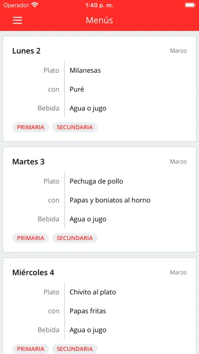 Colegio San Luis de Durazno سکرین شاٹس