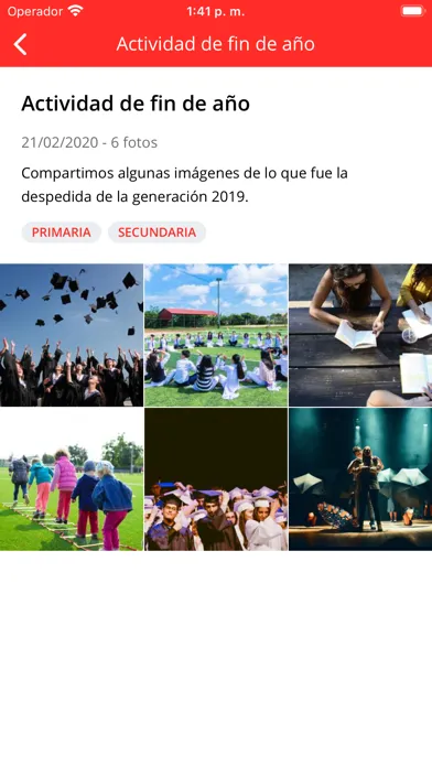 Colegio San Luis de Durazno سکرین شاٹس