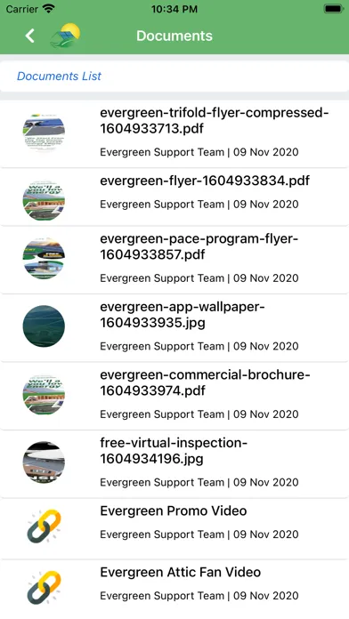 Evergreen Affiliate Program स्क्रीनशॉट