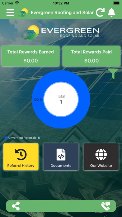 Evergreen Affiliate Program स्क्रीनशॉट