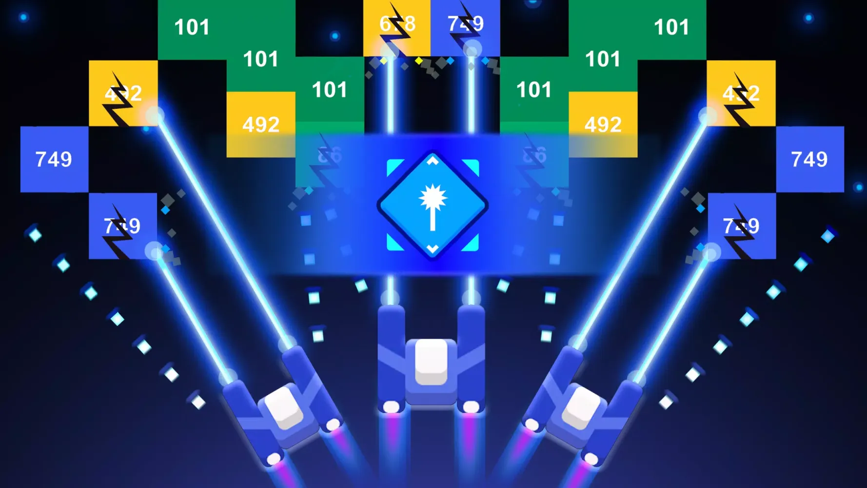 Fire Hero 2D — Space Shooter Screenshots