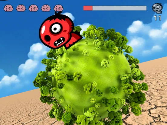 Zombie Eat Brain iPad  Screenshots