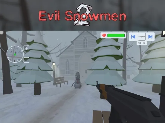 Evil Snowmen 2 iPad  Screenshots