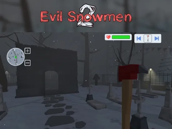 Evil Snowmen 2 iPad  Screenshots