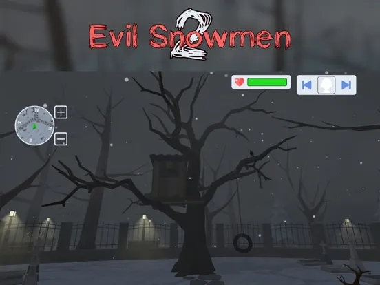 Evil Snowmen 2 iPad  Screenshots