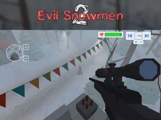 Evil Snowmen 2 iPad  Screenshots