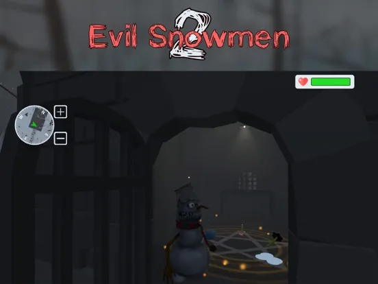 Evil Snowmen 2 iPad  Screenshots