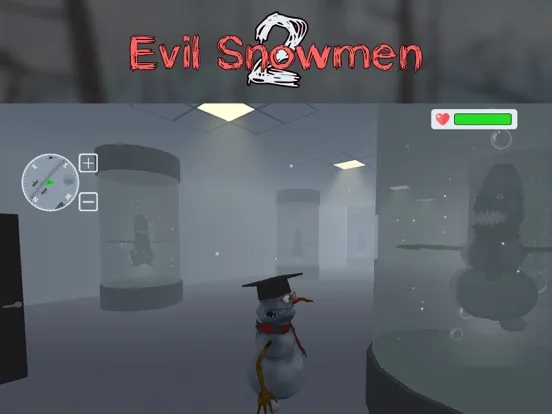 Evil Snowmen 2 iPad  Screenshots