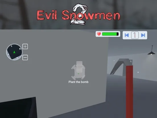 Evil Snowmen 2 iPad  Screenshots