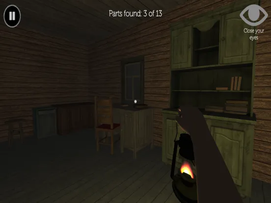 Evilnessa: Nightmare House iPad  سکرین شاٹس