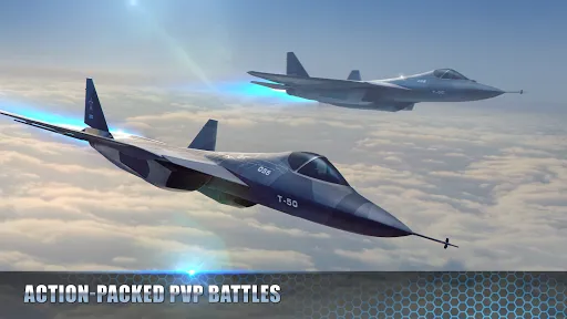 Modern Warplanes: PvP Warfare应用截图
