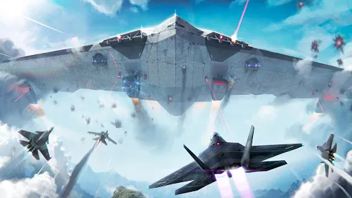 Modern Warplanes: PvP Warfare应用截图