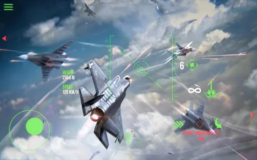 Modern Warplanes: PvP Warfare应用截图