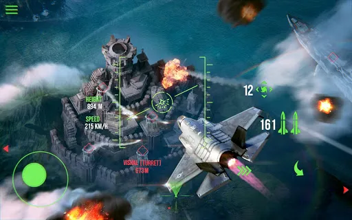 Modern Warplanes: PvP Warfare应用截图