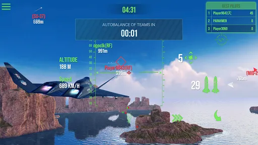 Modern Warplanes: PvP Warfare应用截图