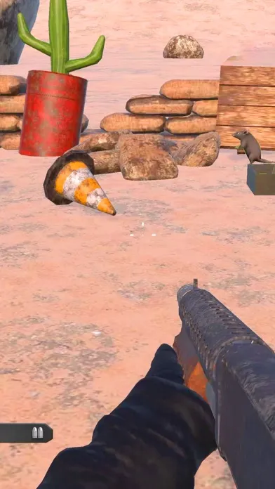 Скриншоты Air Rifle 3D: Rat Sniper
