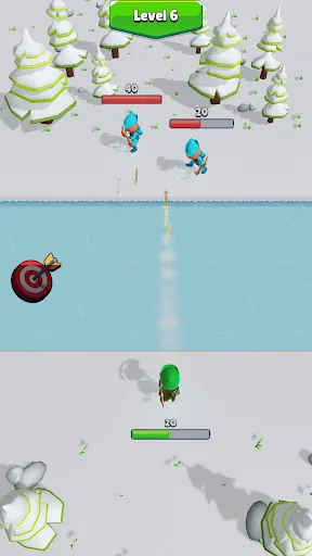 Capturas de tela do Archery Rivals