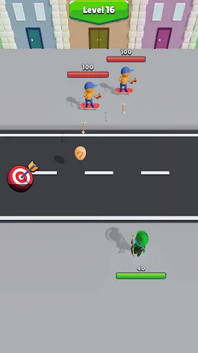 Capturas de tela do Archery Rivals