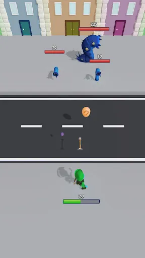 Capturas de tela do Archery Rivals