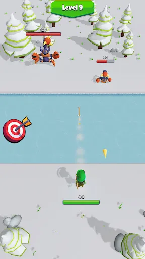 Capturas de tela do Archery Rivals