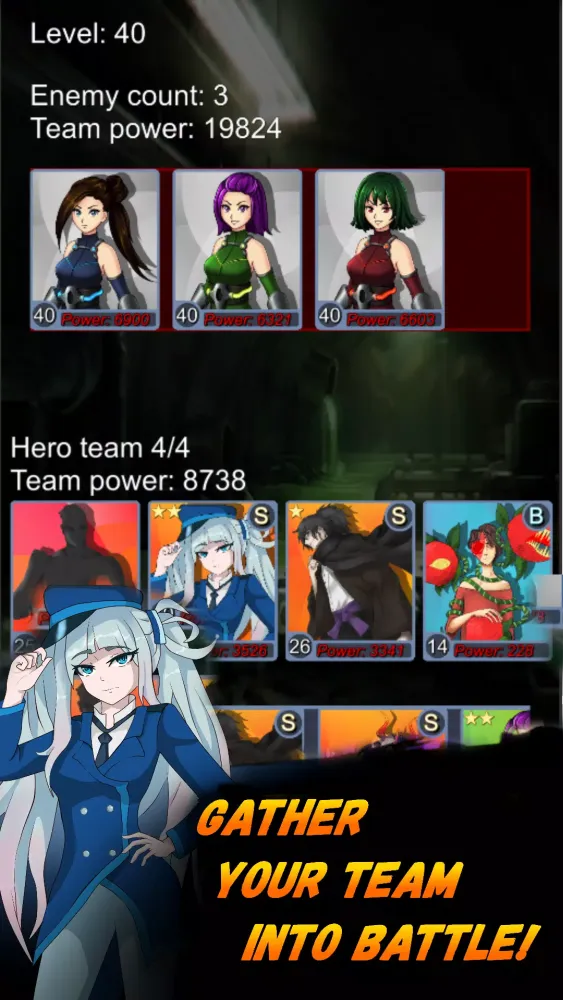 Super Hero Tap Screenshots