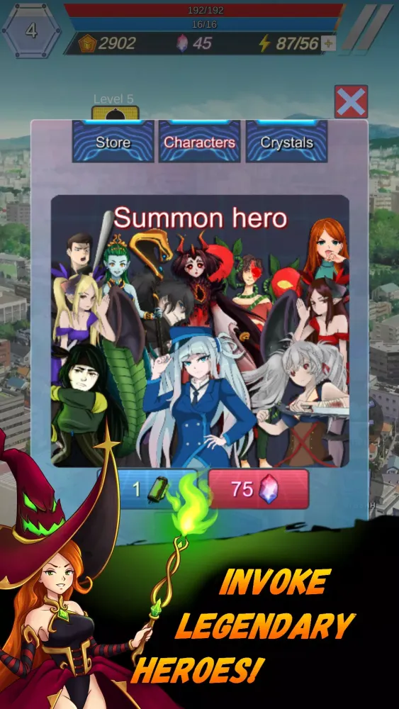 Super Hero Tap Screenshots
