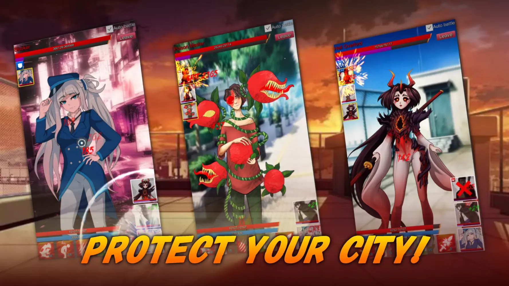 Super Hero Tap Screenshots