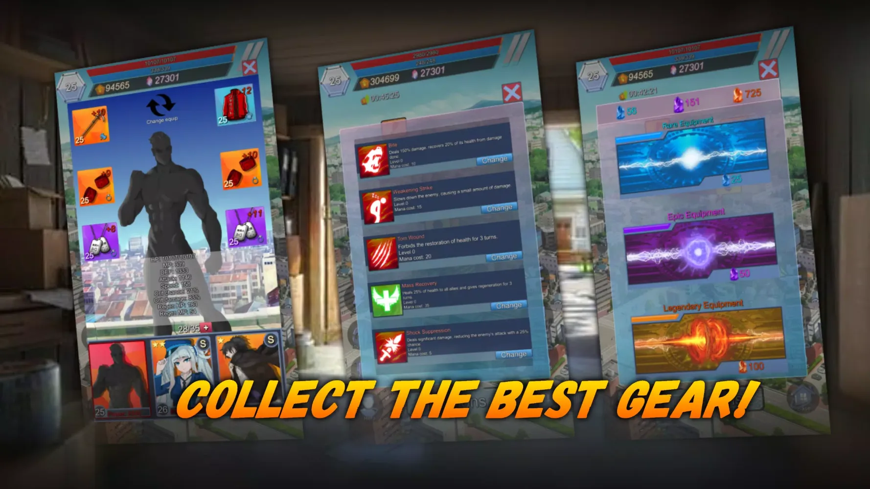Super Hero Tap Screenshots