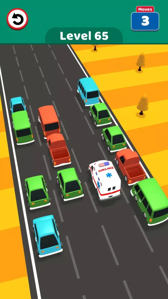 Screenshot di Traffic Merge Puzzle