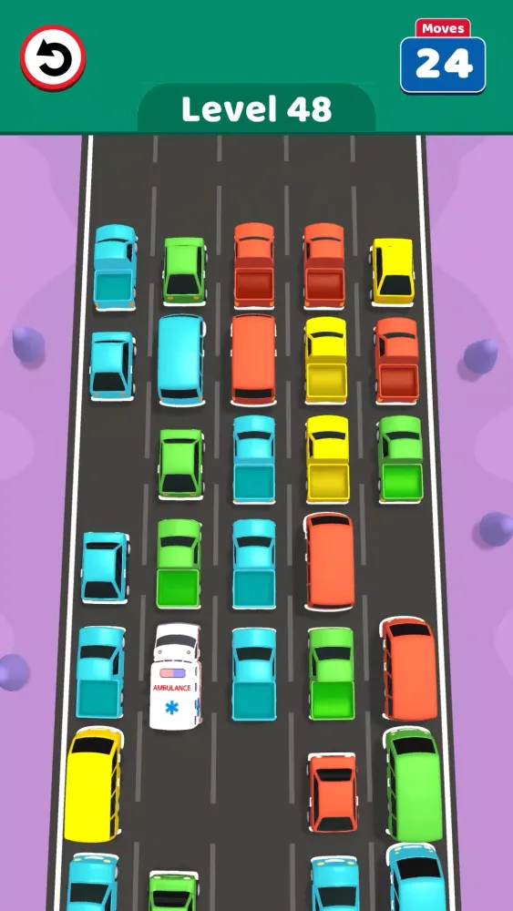 Screenshot di Traffic Merge Puzzle