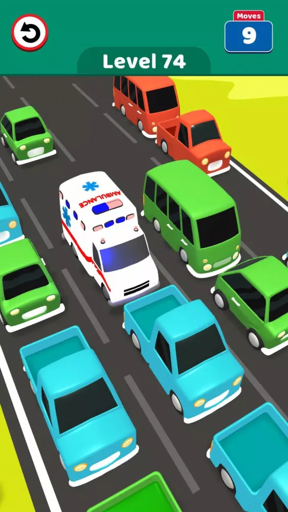 Screenshot di Traffic Merge Puzzle