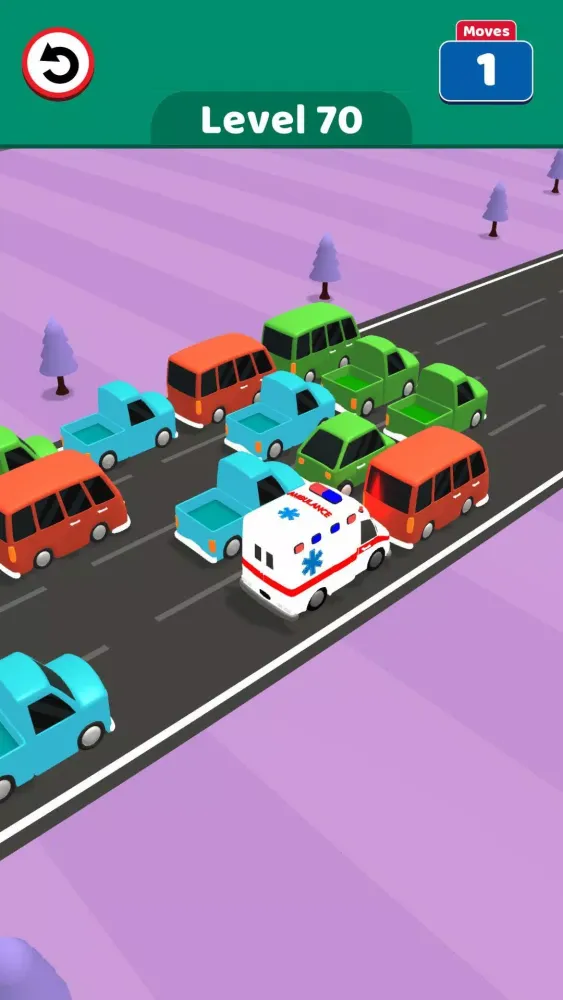 Screenshot di Traffic Merge Puzzle