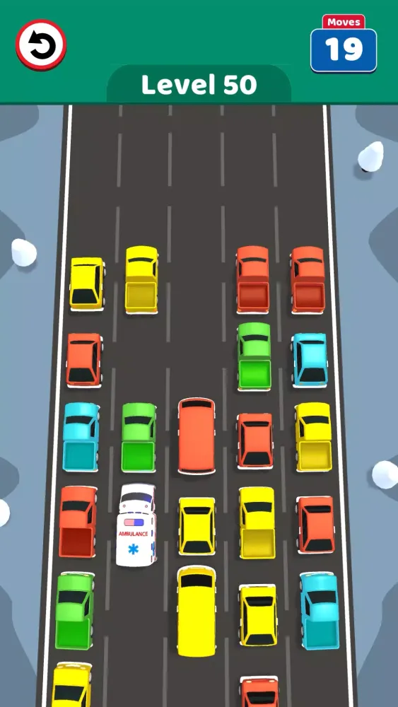 Screenshot di Traffic Merge Puzzle