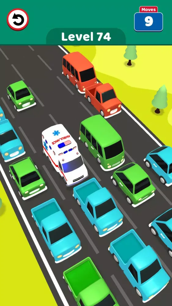 Screenshot di Traffic Merge Puzzle
