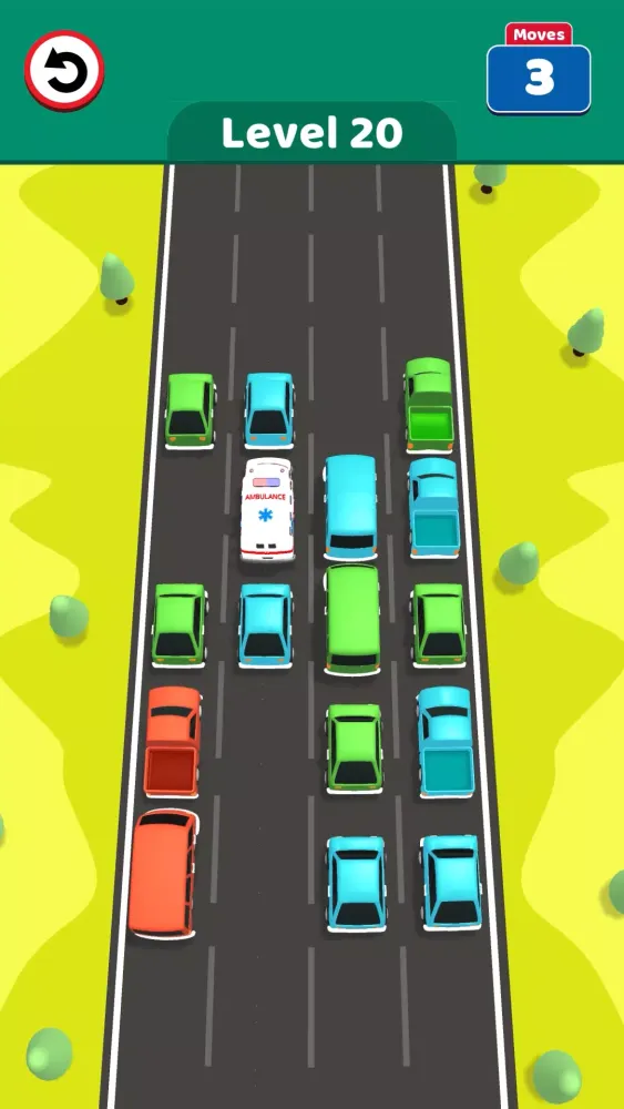 Screenshot di Traffic Merge Puzzle