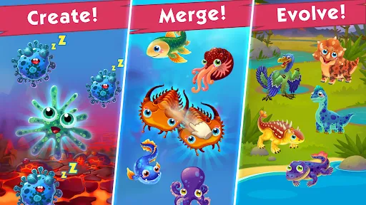 ภาพหน้าจอของ Game of Evolution: Idle Clicke