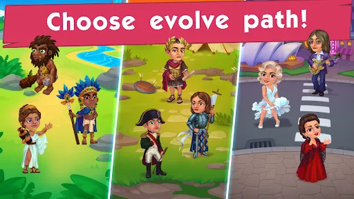 ภาพหน้าจอของ Game of Evolution: Idle Clicke